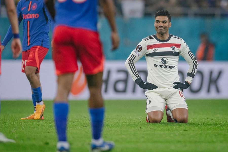 Casemiro ha lasciato il Real Madrid per il Manchester United nel 2022