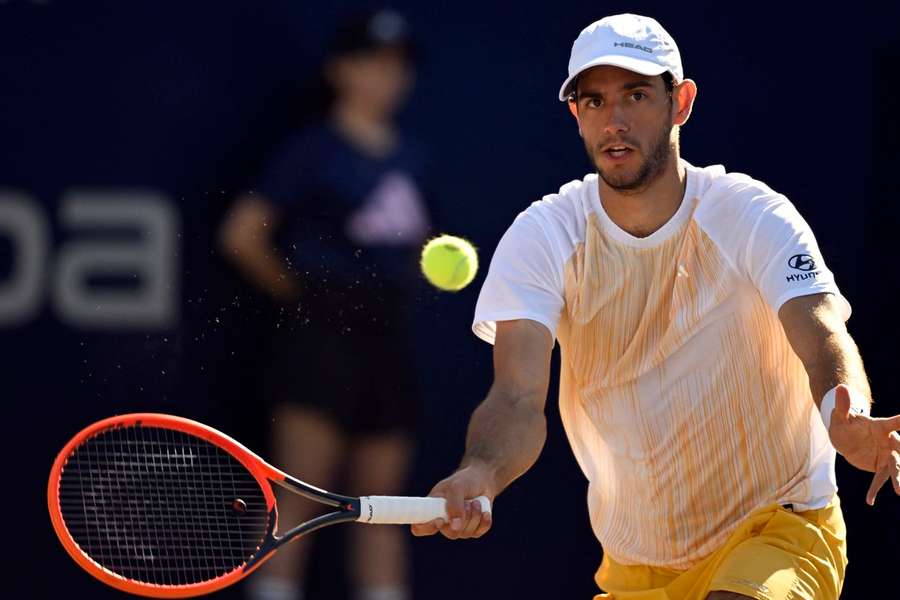 Nuno Borges conseguiu reviravolta incrível para eliminar Lucas Pouille