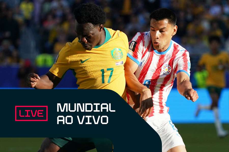 Paraguai e Austrália fazem confronto direto do Grupo D