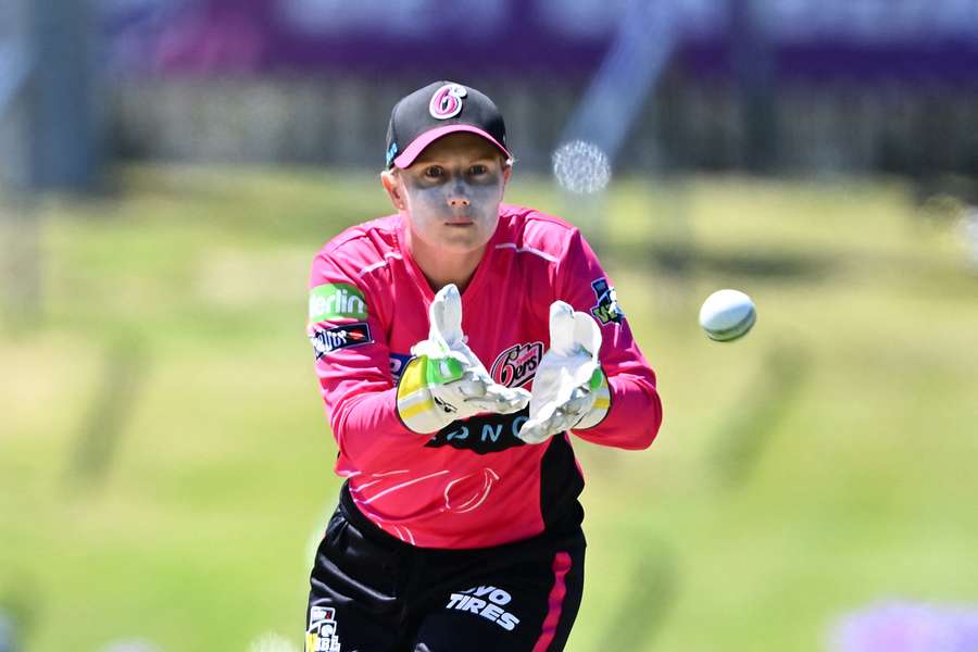 Alyssa Healy represented her beloved Sydney Sixers on 129 occasions.
