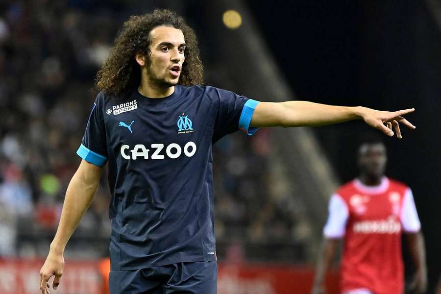 Guendouzi lors du match face à Reims.