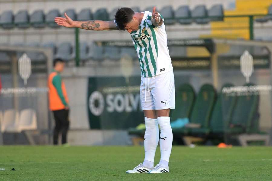 Vítor Gomes terminou a carreira frente ao Gil Vicente
