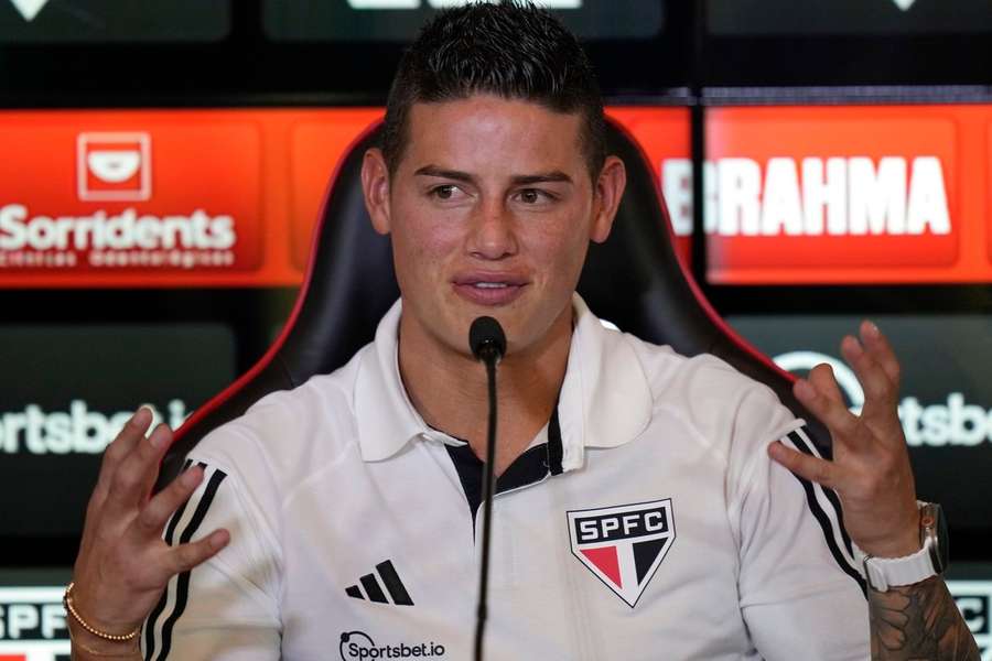 James ainda sem qualquer jogo em 2024