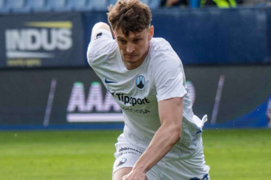 Obránce Jan Knapík toho zatím kvůli zranění moc neodehrál.