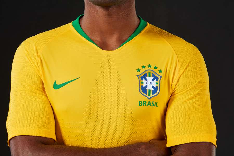 Nike veste seleção brasileira há quase 30 anos