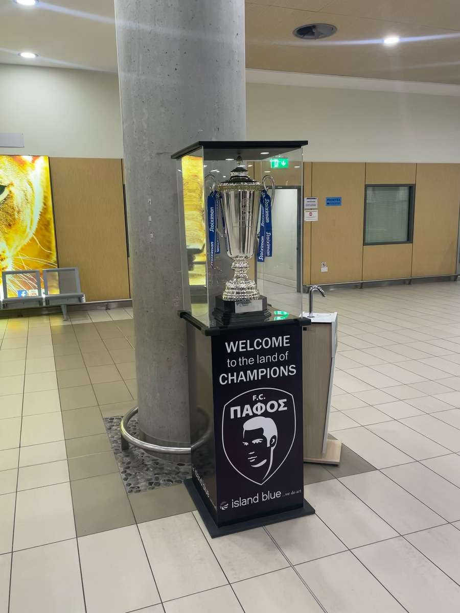 Pohár pro mistry kyperské ligy.
