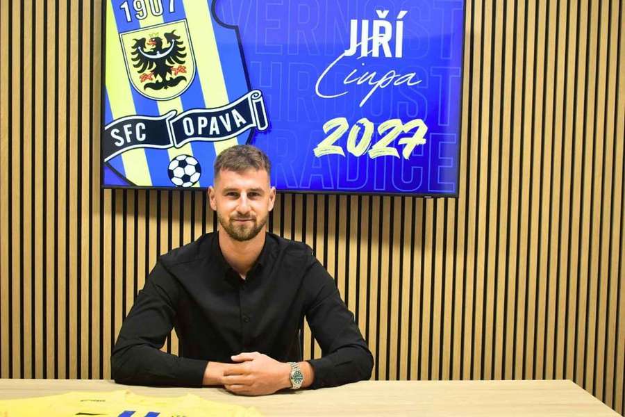Jiří Ciupa posílil Opavu.