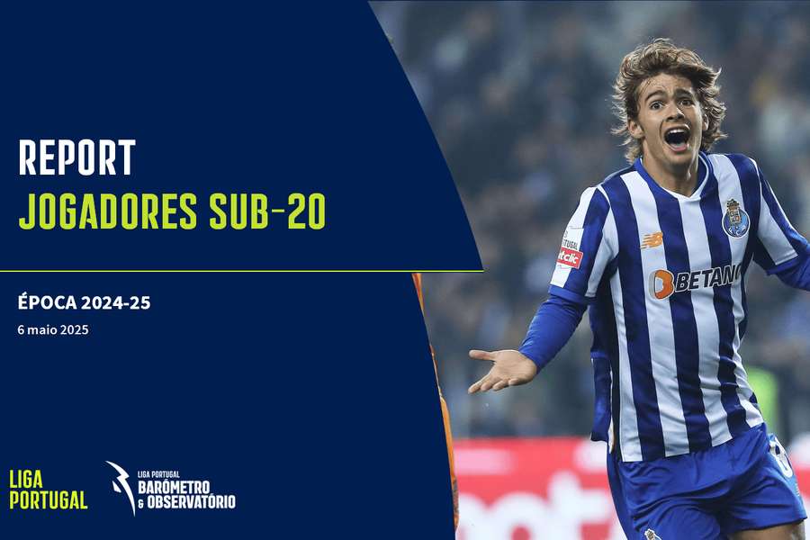 As grandes marcas dos sub-20 da Liga Portugal