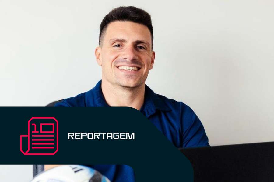 Joel Ferreira ensina português a jogadores estrangeiros Joel Ferreira ensina português a jogadores estrangeiros