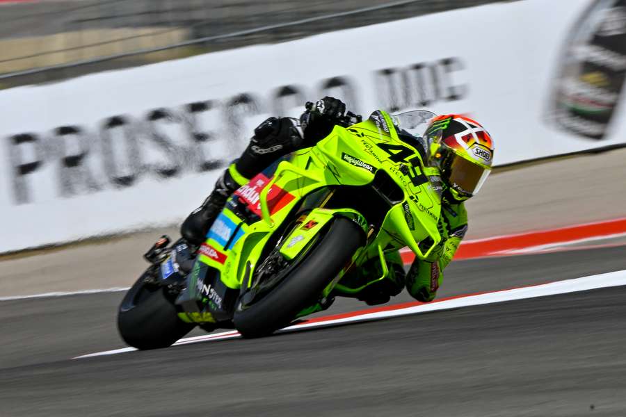 Fabio Di Giannantonio aux Etats-Unis.