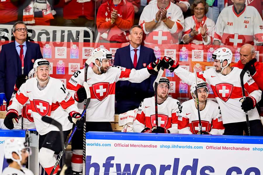 Die Schweiz droht deutscher Viertelfinalgegner zu werden.