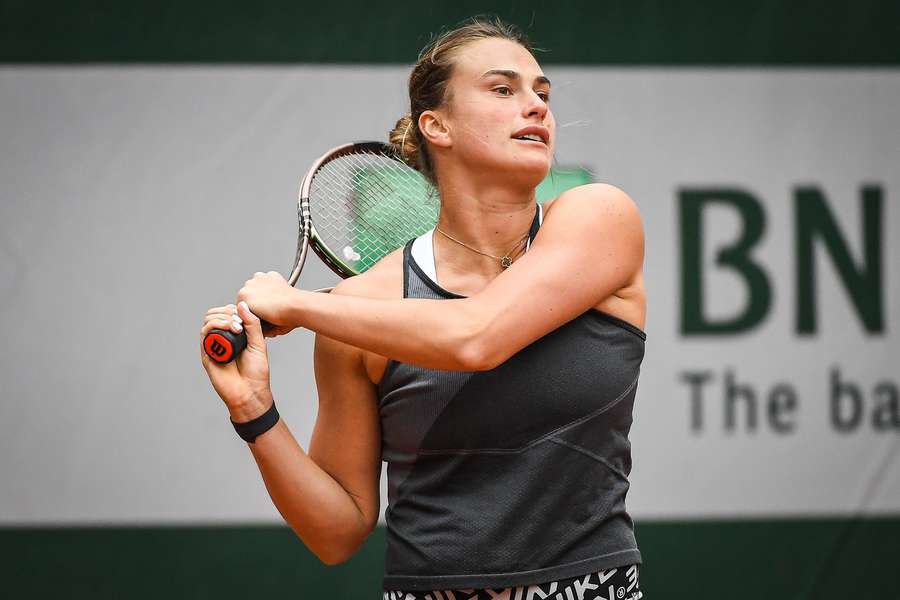 Sabalenka is looking to win back-to-back Grand Slam titles