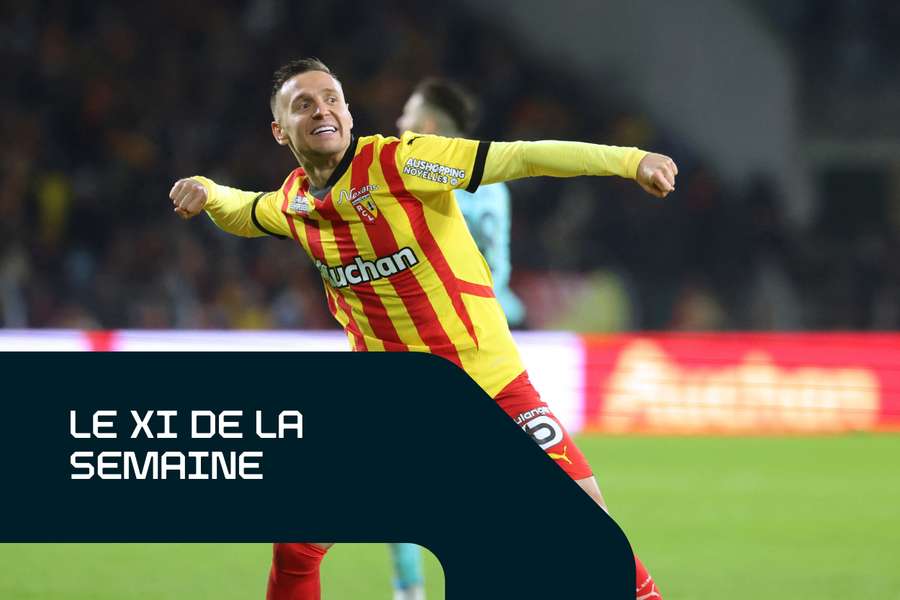 Przemysław Frankowski après son but ce dimanche.