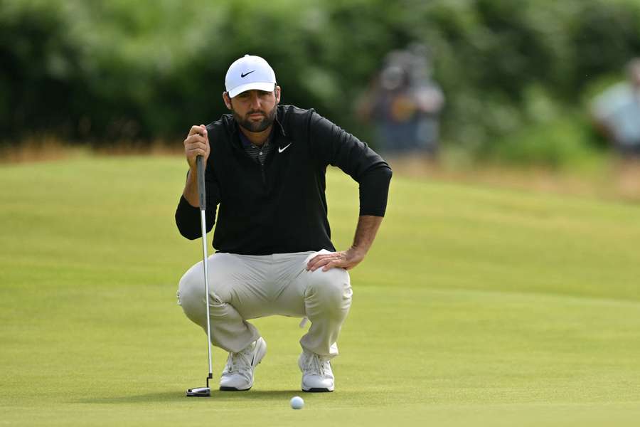 Scottie Scheffler is four shots clear heading into Sunday's final round at the British Open