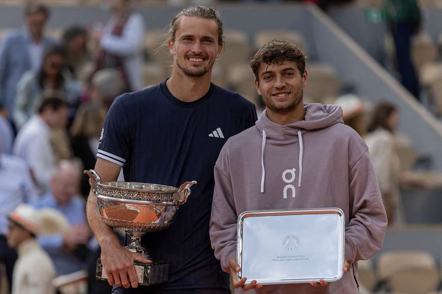 Zverev, campione dell'ultimo Roland Garros in finale contro Cobolli