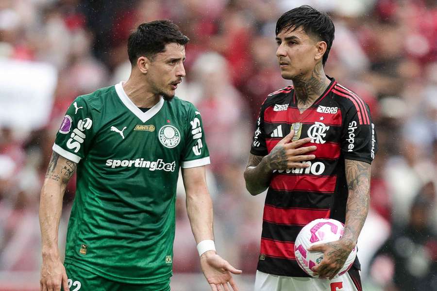 A combinação vai ser parecida com a usada no Brasileirão A combinação vai ser parecida com a usada no Brasileirão