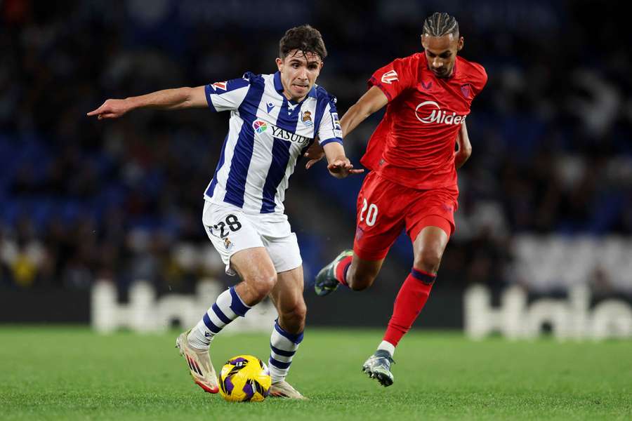 Real Sociedad y Sevilla se ven las caras de nuevo