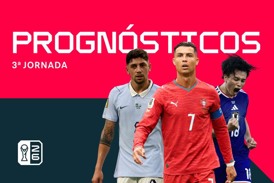 Mundial-2026: Prognósticos, melhores apostas e odds (3.ª jornada) Mundial-2026: Prognósticos, melhores apostas e odds (3.ª jornada)