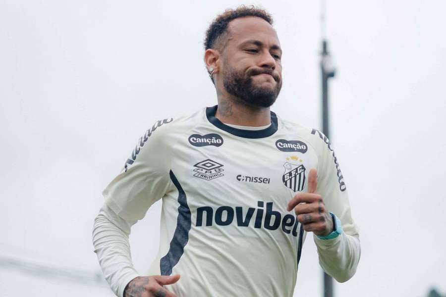 Neymar está entre os relacionados do Santos Neymar está entre os relacionados do Santos
