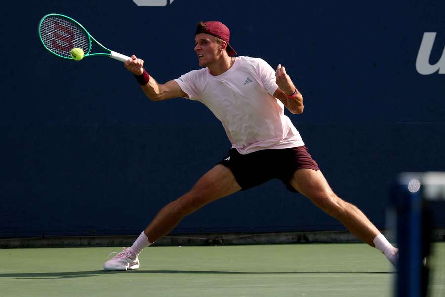 Menšík si zahraje na US Open o osmifinále. Menšík si zahraje na US Open o osmifinále.