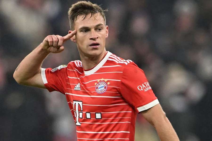 Joshua Kimmich ainda não chegou a acordo para renovar com o Bayern Munique