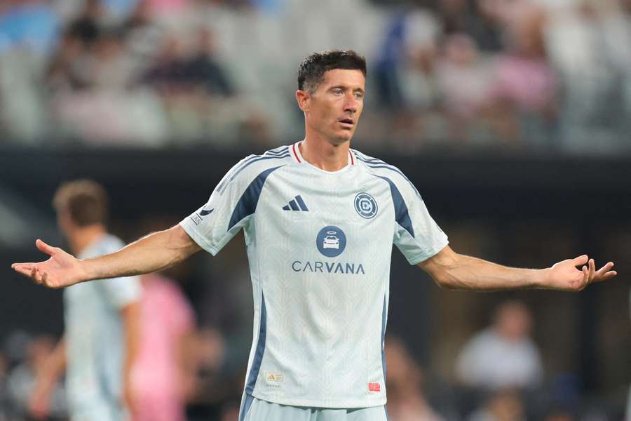 Lewandowski vstúpil do MLS so zaváhaním proti Miami. Lewandowski vstúpil do MLS so zaváhaním proti Miami.