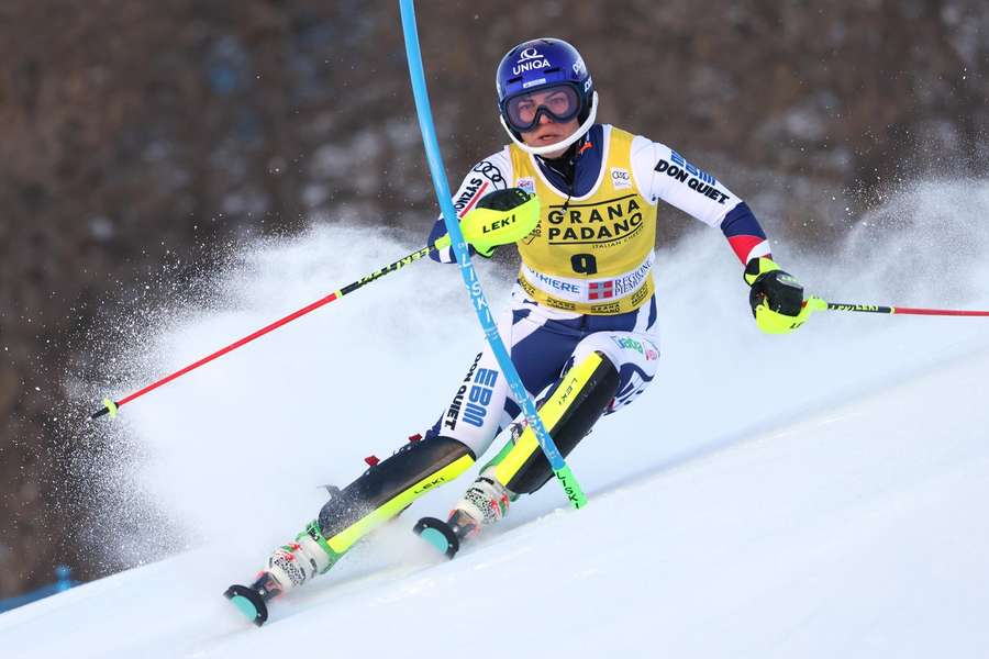 Slalomářka Dubovská skončila v Sestriere desátá, nejlépe v sezoně.