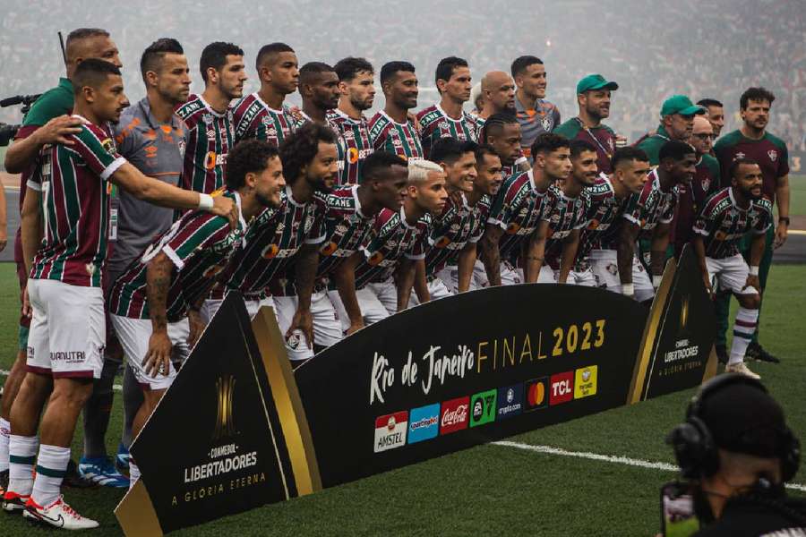 Fluminense, o atual campeão da Libertadores