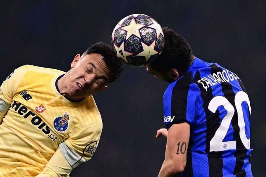 O duelo do FC Porto com o Inter nos oitavos de final de 2022/23 O duelo do FC Porto com o Inter nos oitavos de final de 2022/23