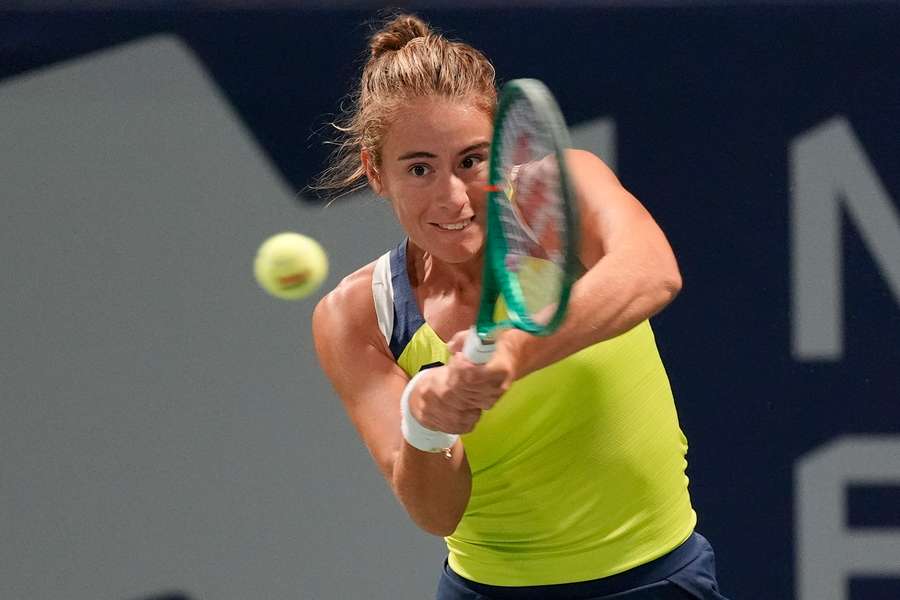 Solana Sierra se despide del US Open