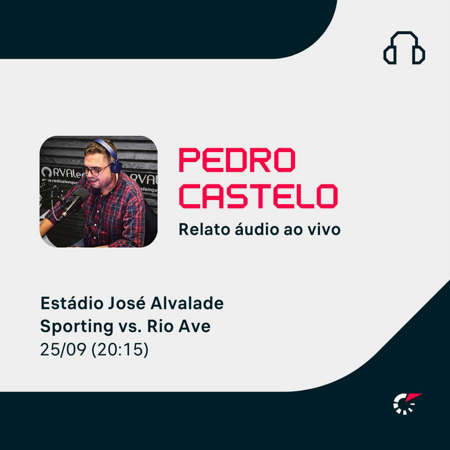 Acompanhe o relato ao vivo através da app ou site Acompanhe o relato ao vivo através da app ou site