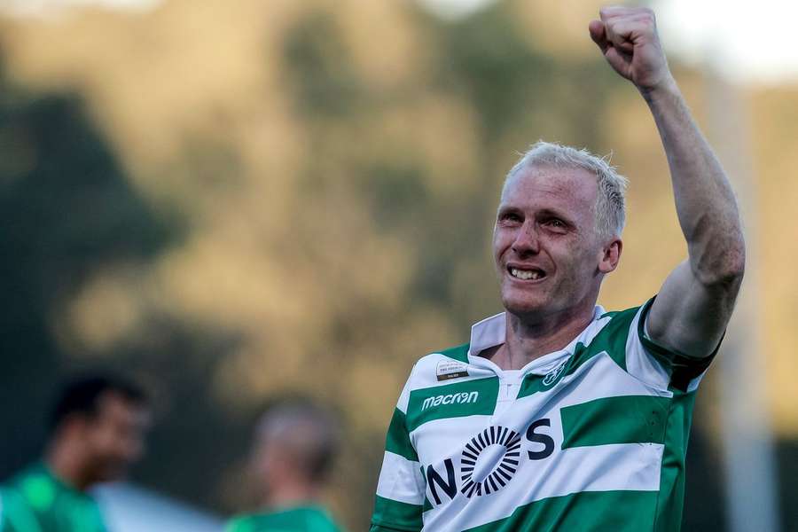 As lágrimas de Mathieu na final da Taça de Portugal pelo Sporting