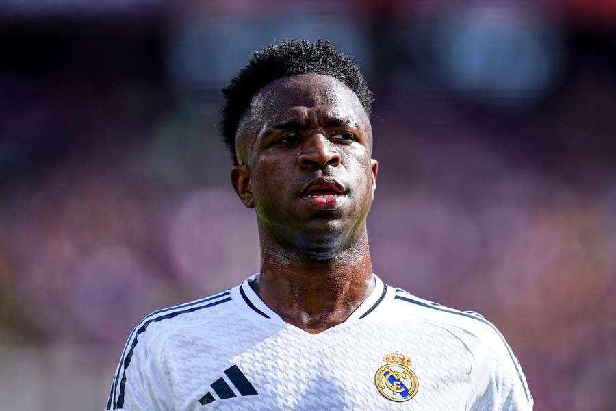Vinicius Junior wird immer wieder Ziel von rassistischen Anfeindungen.