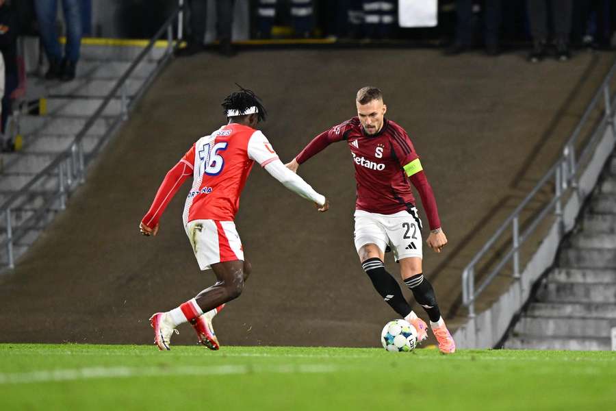 Sparta se bude snažit boj o titul zdramatizovat.