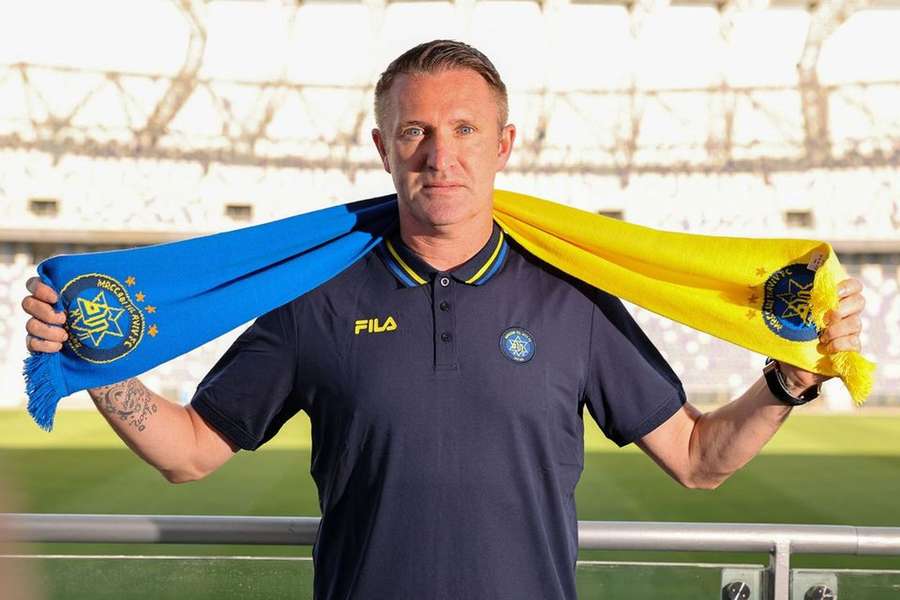 Robbie Keane foi campeão pelo Maccabi Tel Aviv