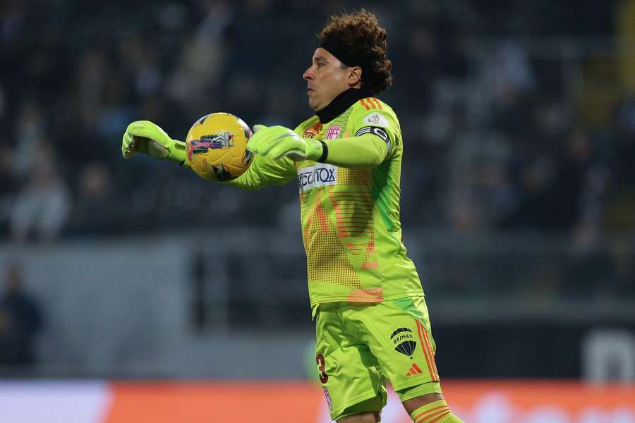Ochoa llegó a Portugal esta temporada