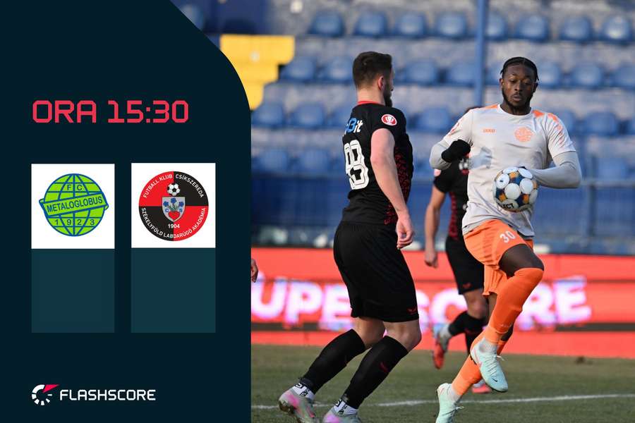 LIVE Superliga Metaloglobus - Csikszereda LIVE Superliga Metaloglobus - Csikszereda