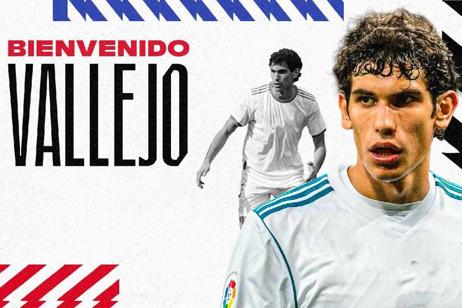 Oficial | Vallejo, novo jogador do Granada, emprestado pelo Real Madrid