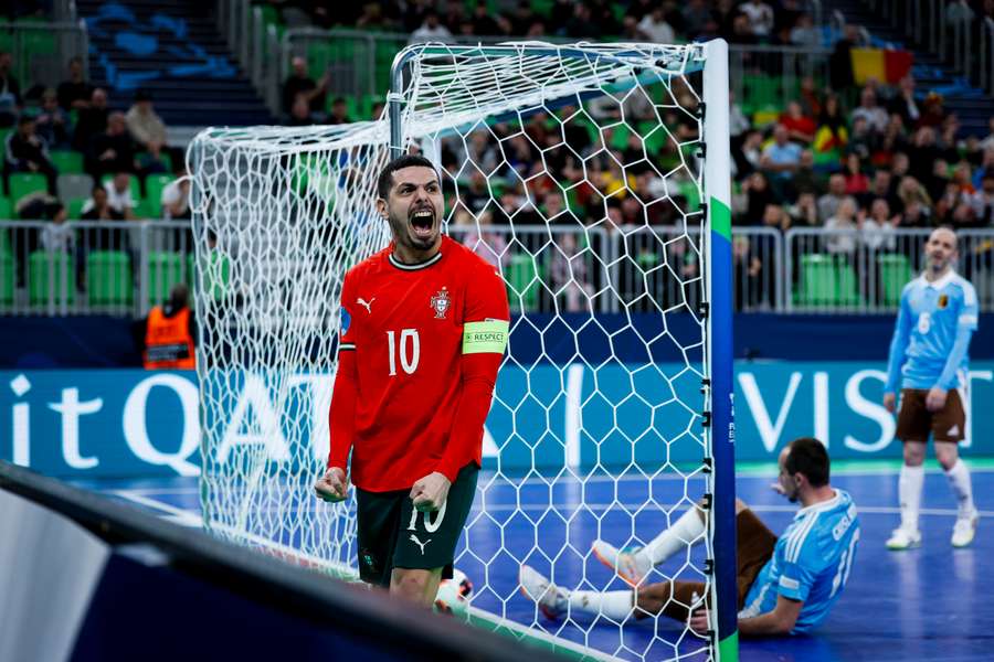 Bruno Coelho a marqué lors de la large victoire du Portugal contre la Belgique