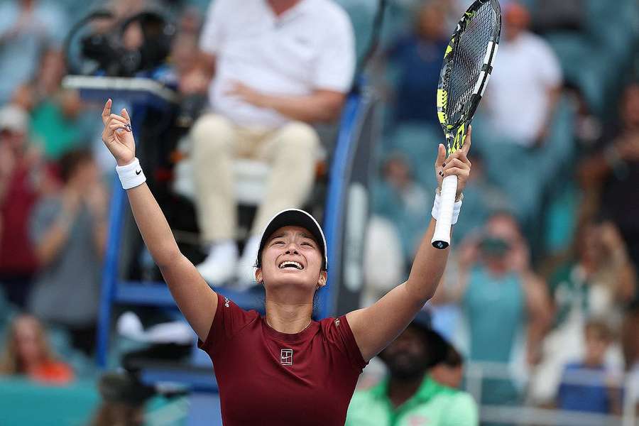Eala entrou como convidada no WTA de Miami