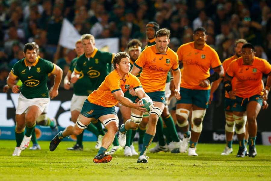 Australia suffered a damaging loss to the Springboks