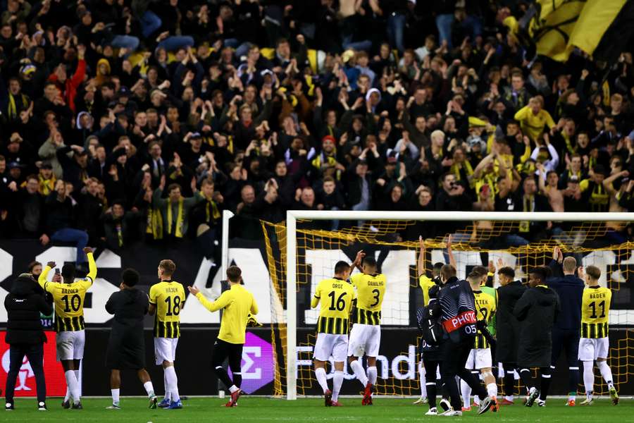 Vitesse beat Tottenham Hotspur in the UEFA Conference League less than three years ago Vitesse beat Tottenham Hotspur in the UEFA Conference League less than three years ago