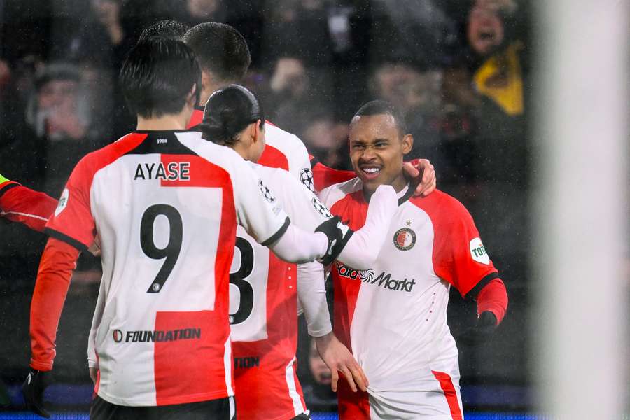 Igor Paixão foi o cara da partida, com um gol e belas jogadas 