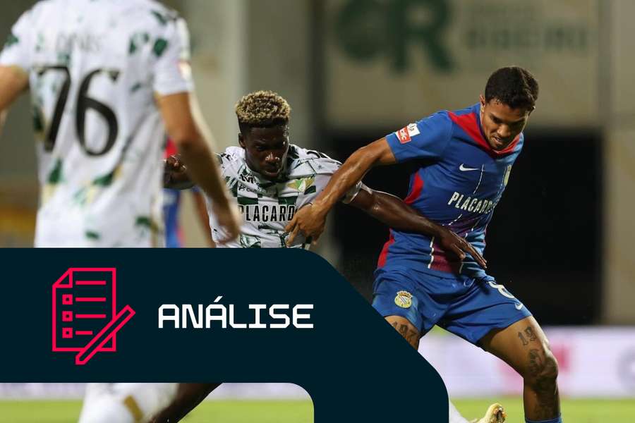 Alex Amorim diante do Moreirense Alex Amorim diante do Moreirense