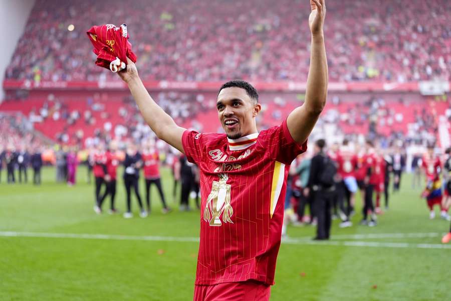 Alexander-Arnold announces Liverpool departure: Time for me to confirm