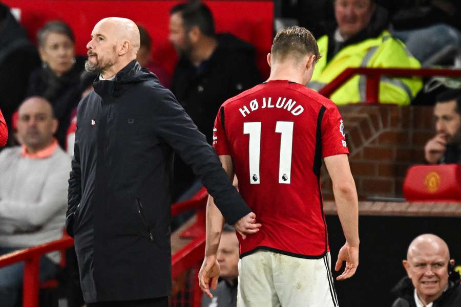 Ten Hag to bed Hojlund, Mount in carefully when they return for Man Utd