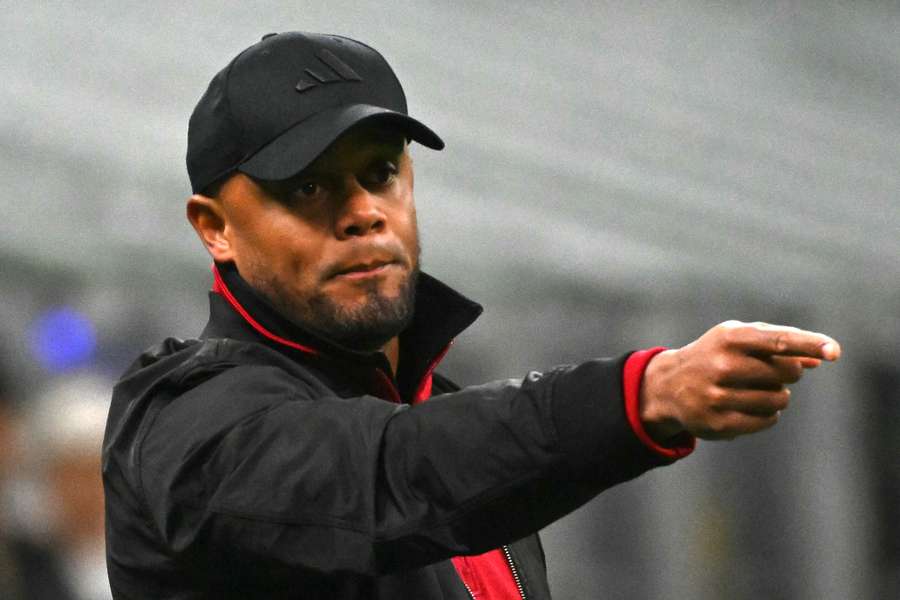 Kompany en Ligue des champions cette semaine.