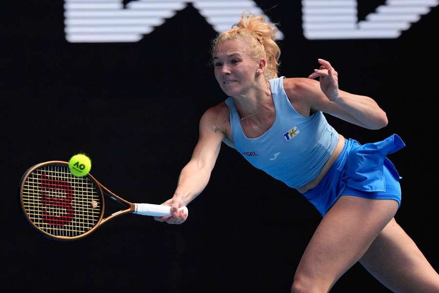 Kateřina Siniaková v Linci úspěšně vstoupila do soutěže čtyřhry.