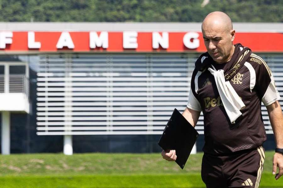 Jardim iniciará trajetória no Flamengo em uma final de Campeonato Carioca
