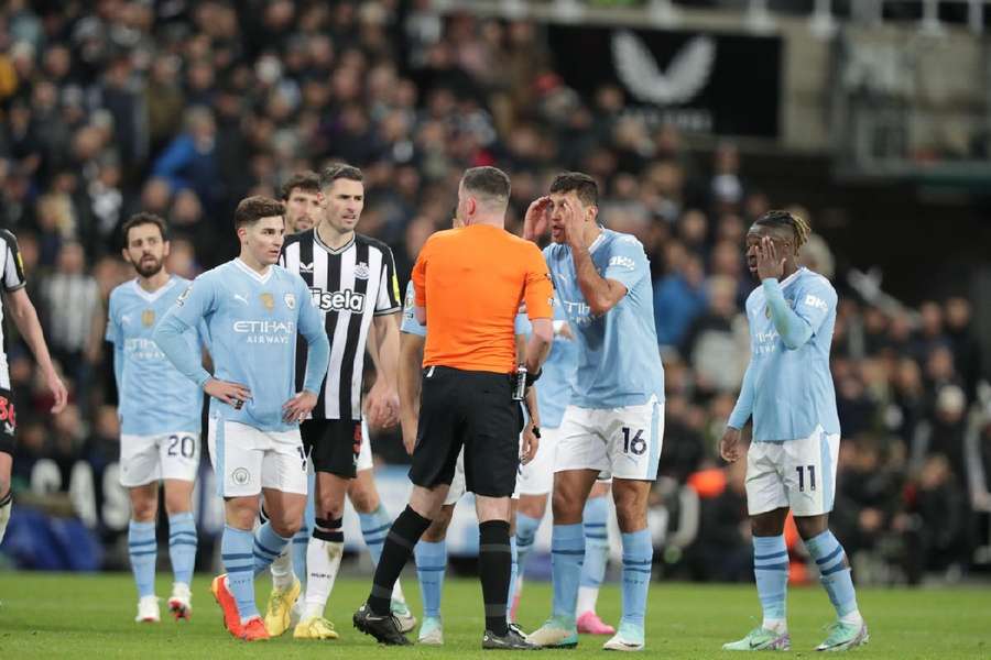 City beat Newcastle 3-2 in their last meeting